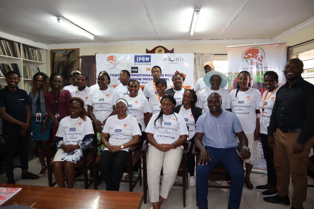 International Lead Poisoning Prevention Week of Action Campaign