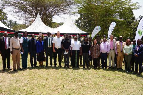 Stakeholders photo session