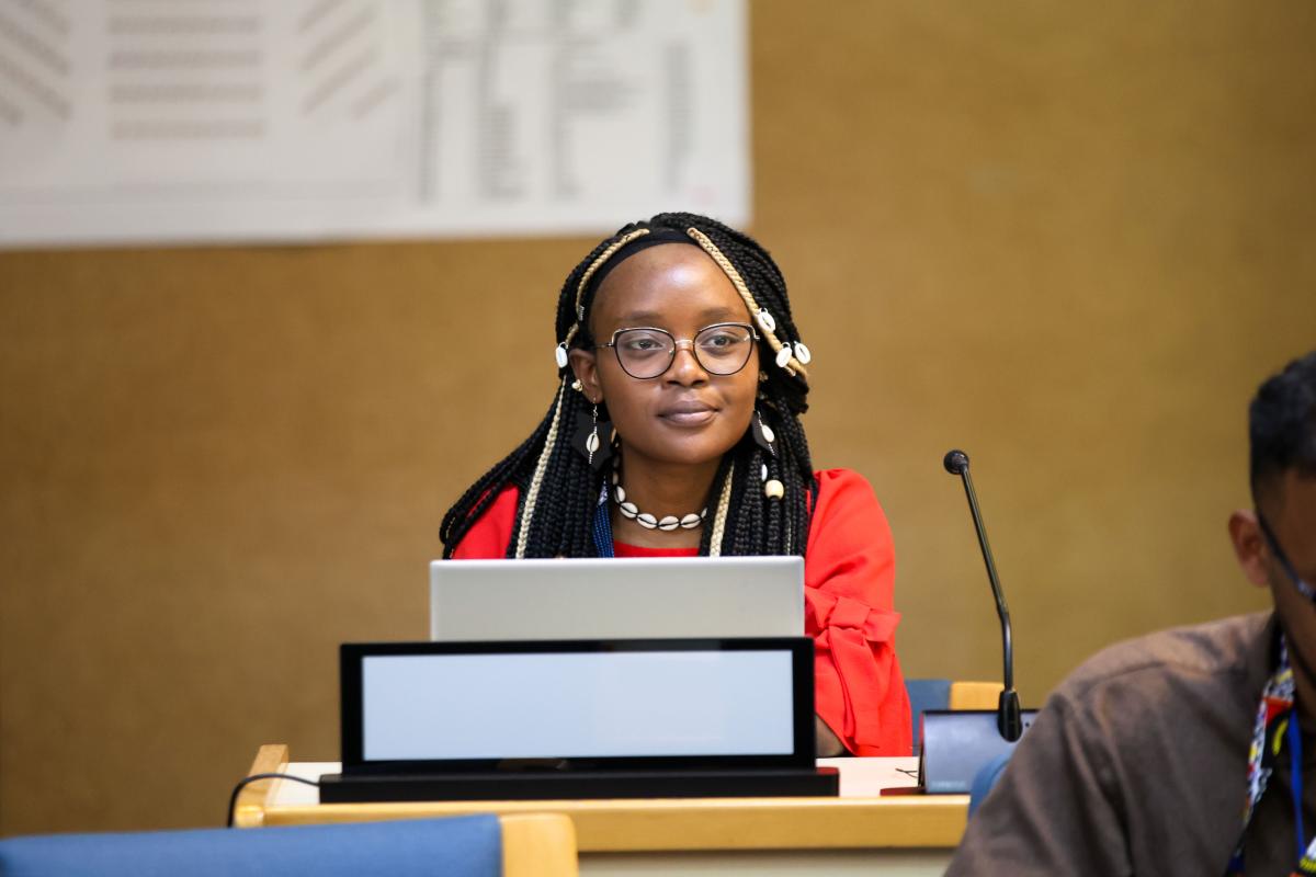 Candy Margaret Vizengwa, Communications and Outreach Assistant at CEJAD