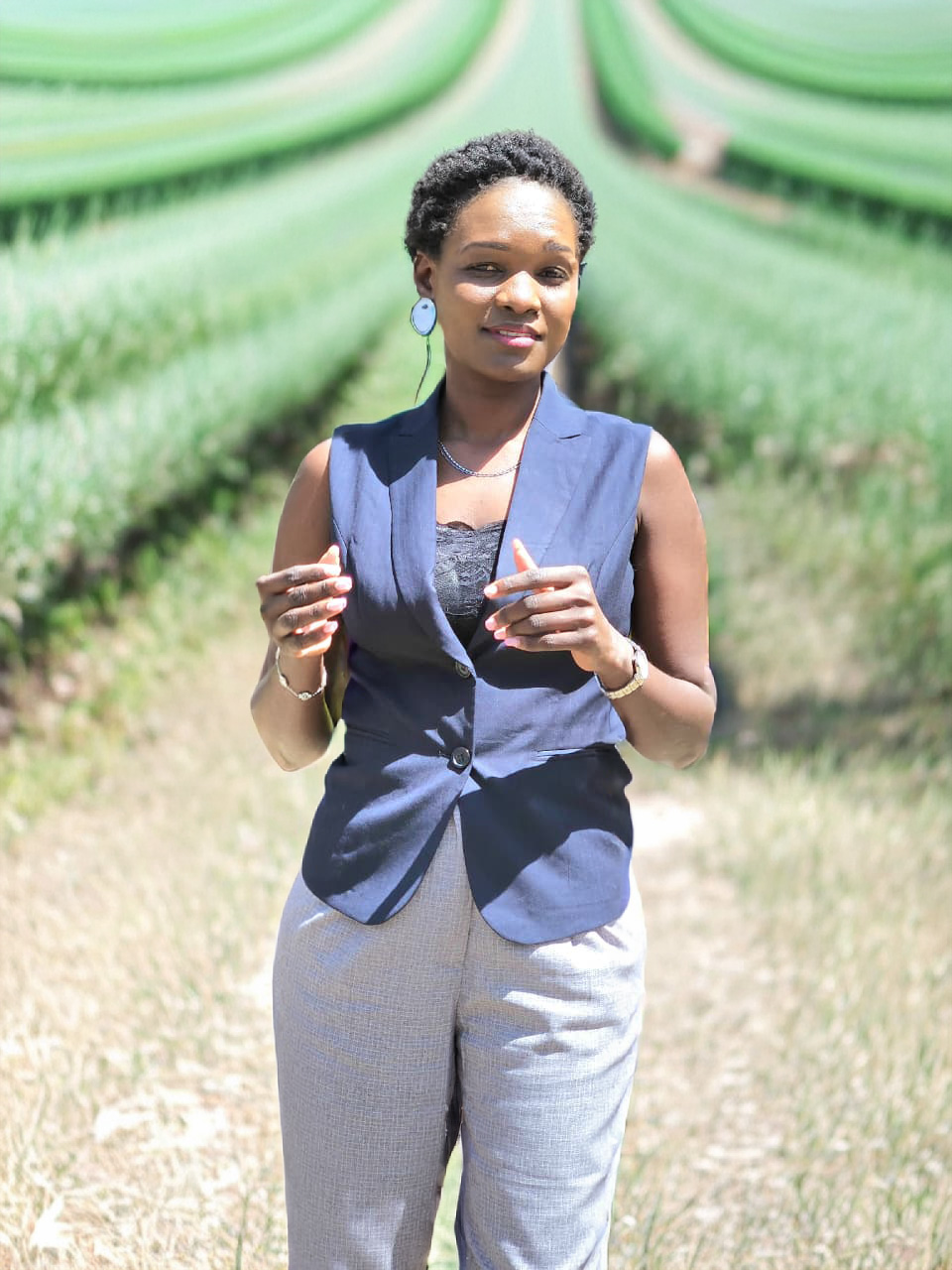 &nbsp;Ledoner Okeyo, Project Assistant, CEJAD